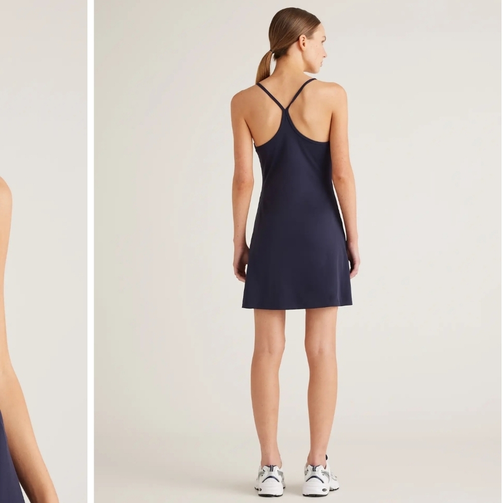 Quince Ultra‎ Form Active Dress Tennis Athletic Jumper Onesie - Picture 5 of 12